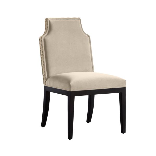 Jasmine Dining Chair - Matte Black