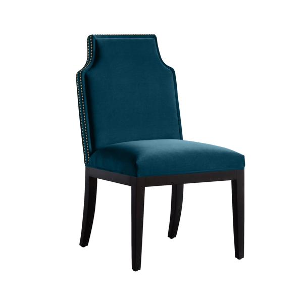 Jasmine Dining Chair - Matte Black