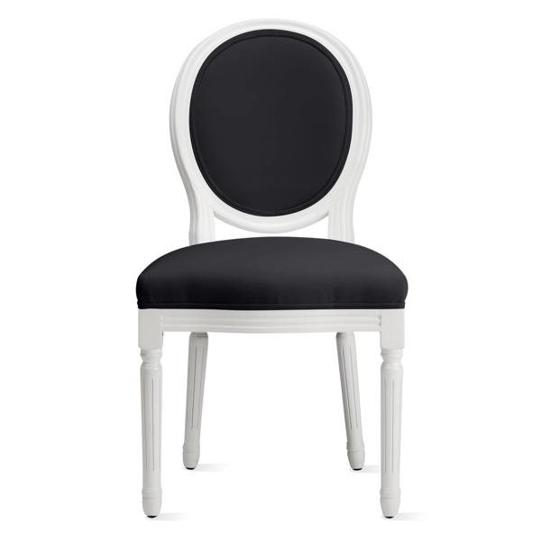 Camille Dining Chair - High Gloss White Camille Dining Chair - High Gloss White