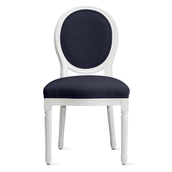 Camille Dining Chair - High Gloss White