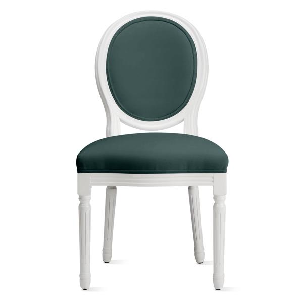 Camille Dining Chair - High Gloss White Camille Dining Chair - High Gloss White