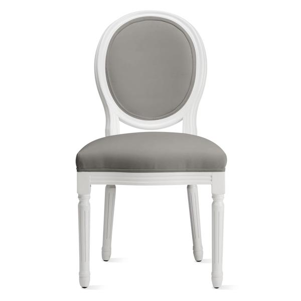 Camille Dining Chair - High Gloss White Camille Dining Chair - High Gloss White