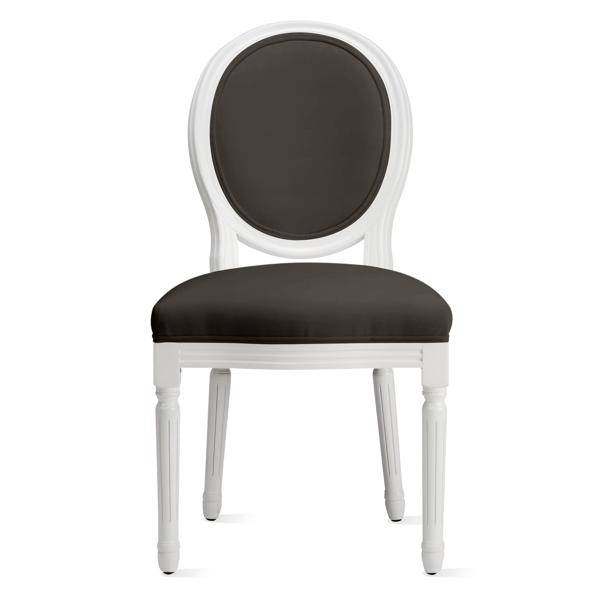 Camille Dining Chair - High Gloss White Camille Dining Chair - High Gloss White