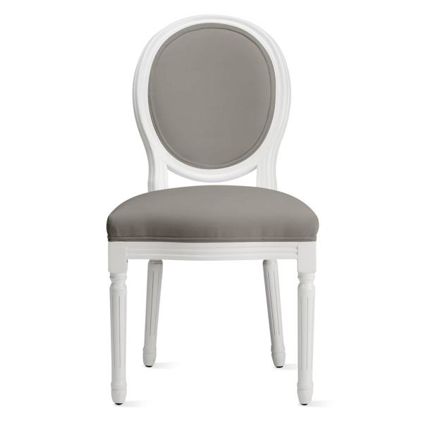 Camille Dining Chair - High Gloss White Camille Dining Chair - High Gloss White