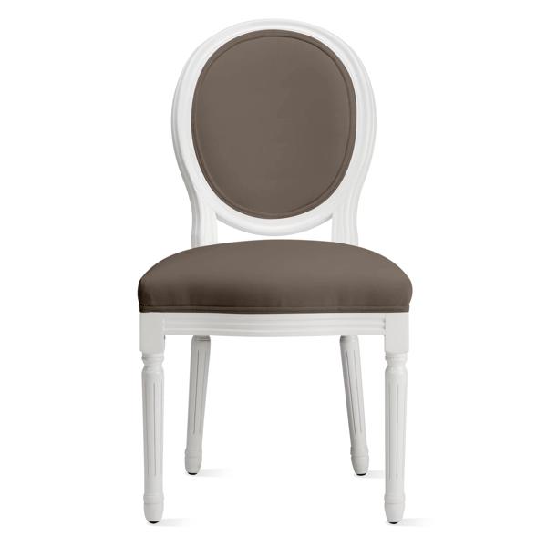 Camille Dining Chair - High Gloss White Camille Dining Chair - High Gloss White