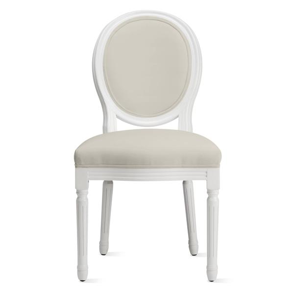 Camille Dining Chair - High Gloss White Camille Dining Chair - High Gloss White