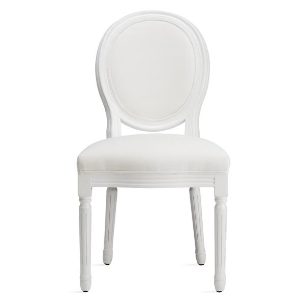 Camille Dining Chair - High Gloss White Camille Dining Chair - High Gloss White