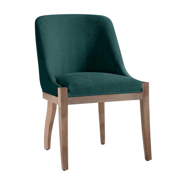 Lily Dining Chair - Wash Oak