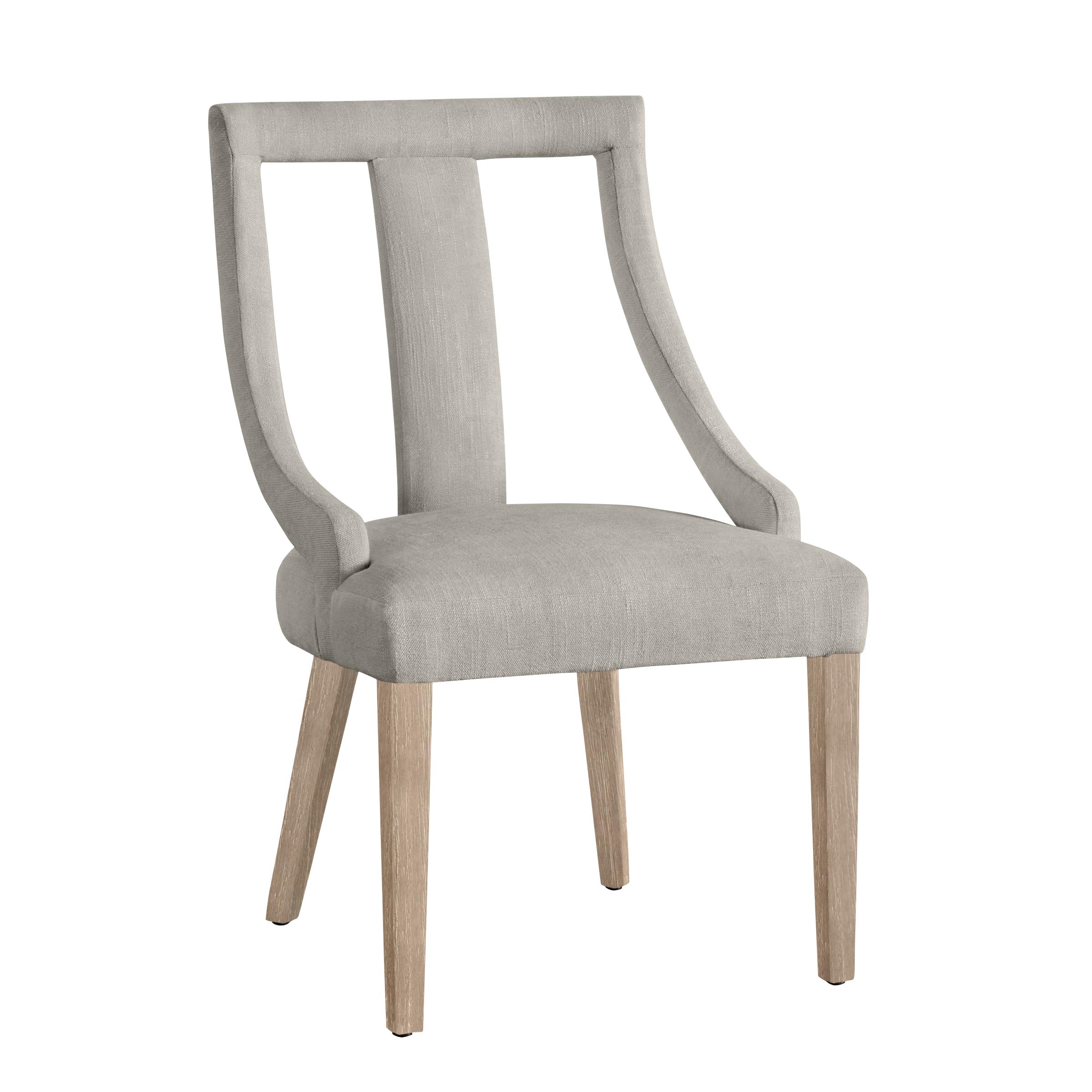 Jade Dining Chair - Natural Grey