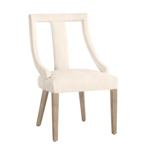Jade Dining Chair - Natural Grey