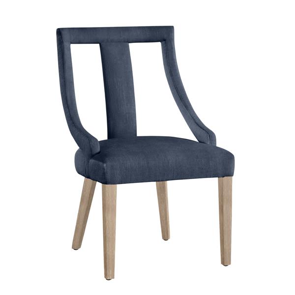 Jade Dining Chair - Natural Grey Jade Dining Chair - Natural Grey