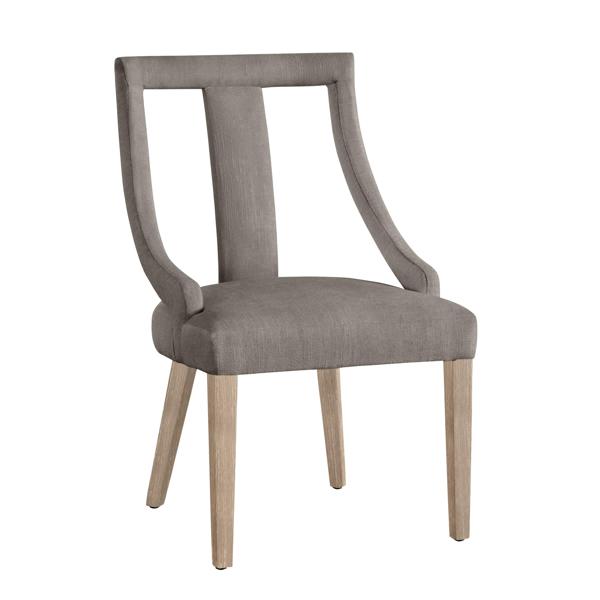 Jade Dining Chair - Natural Grey