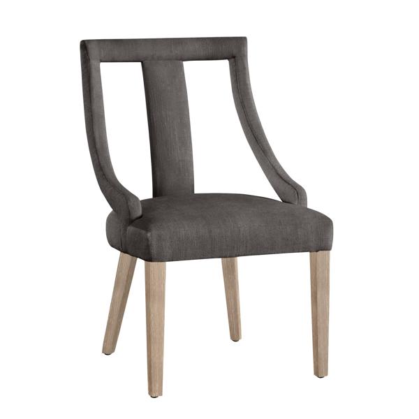 Jade Dining Chair - Natural Grey