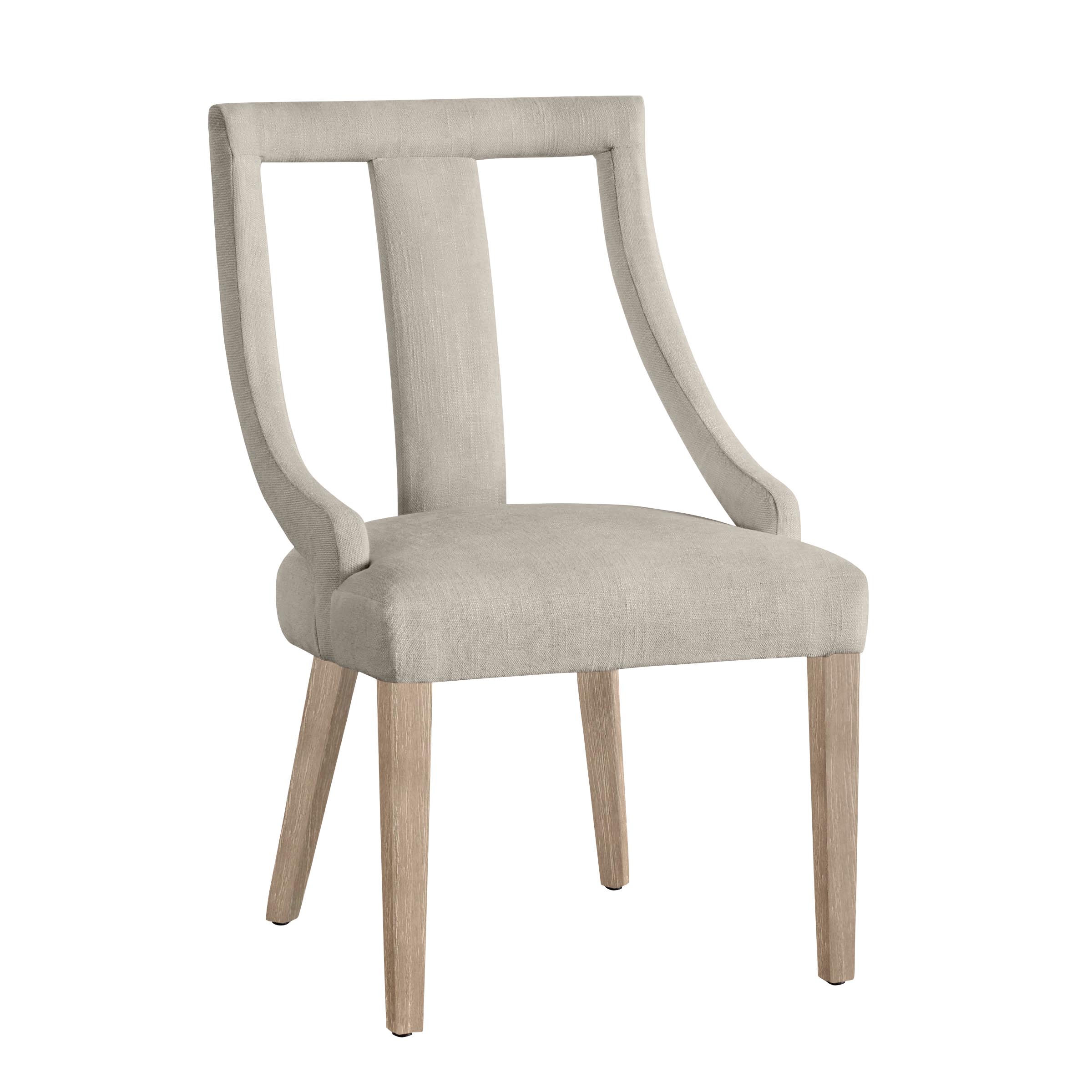 Jade Dining Chair - Natural Grey