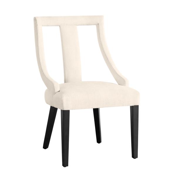 Jade Dining Chair - Matte Black Jade Dining Chair - Matte Black