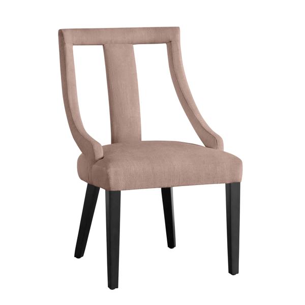 Jade Dining Chair - Matte Black