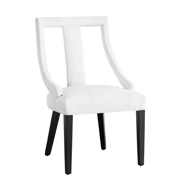 Jade Dining Chair - Matte Black