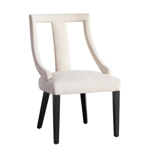 Jade Dining Chair - Matte Black