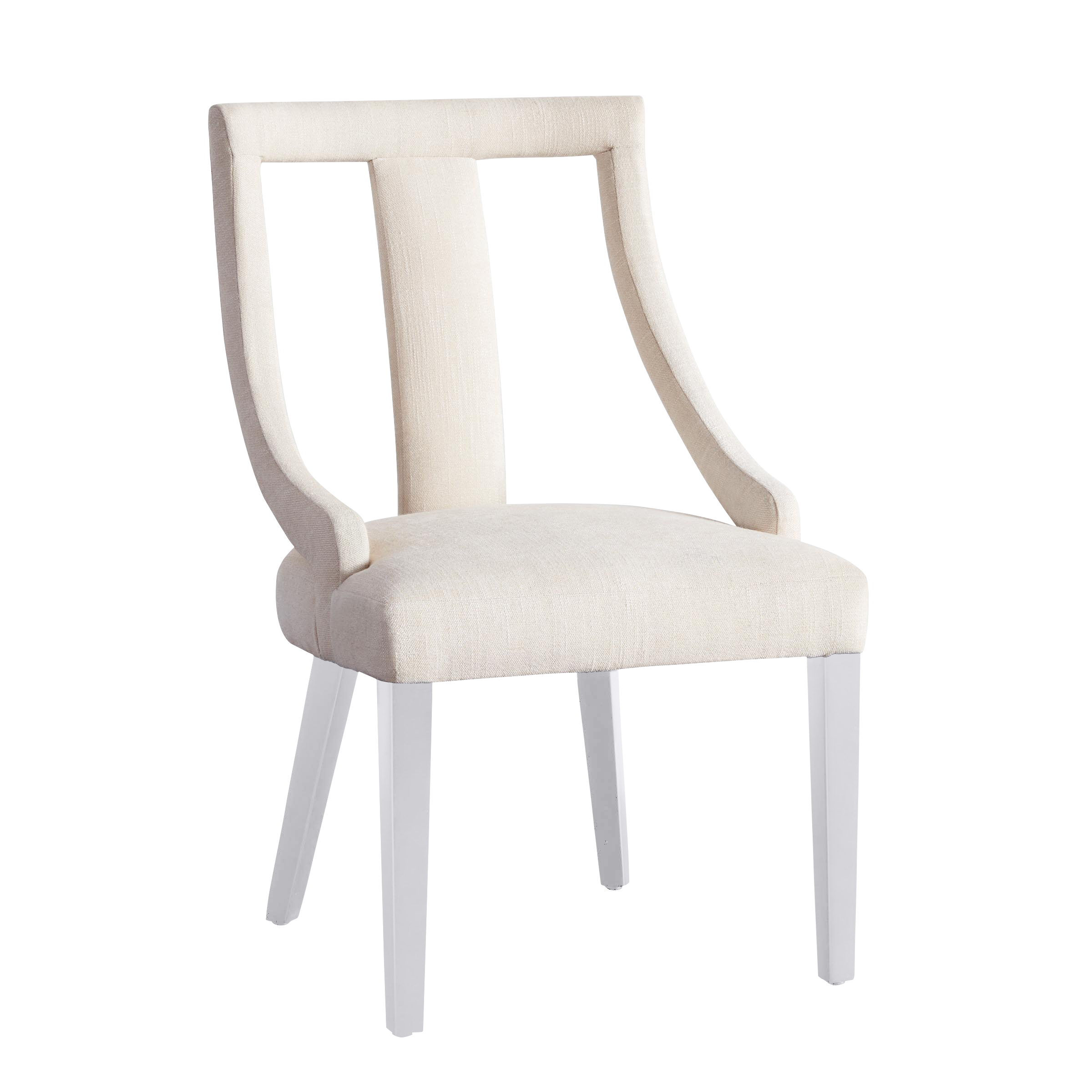 Jade Dining Chair - High Gloss White Jade Dining Chair - High Gloss White