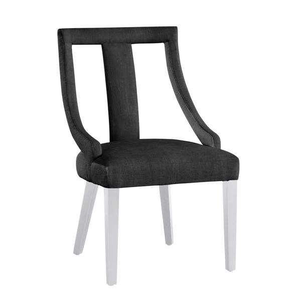 Jade Dining Chair - High Gloss White