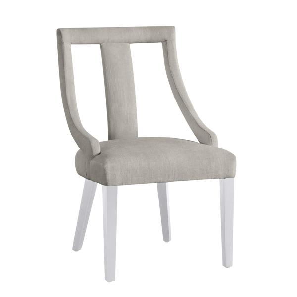Jade Dining Chair - High Gloss White Jade Dining Chair - High Gloss White