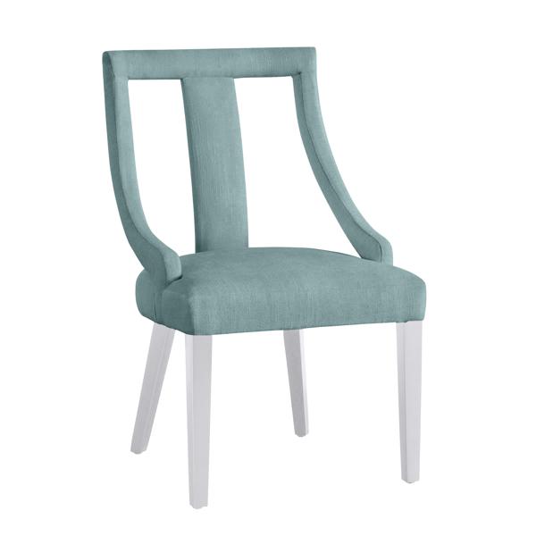 Jade Dining Chair - High Gloss White Jade Dining Chair - High Gloss White