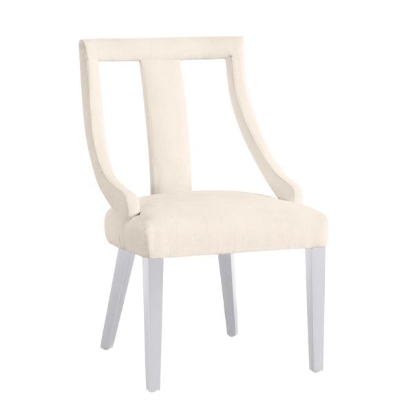 Jade Dining Chair - High Gloss White Jade Dining Chair - High Gloss White