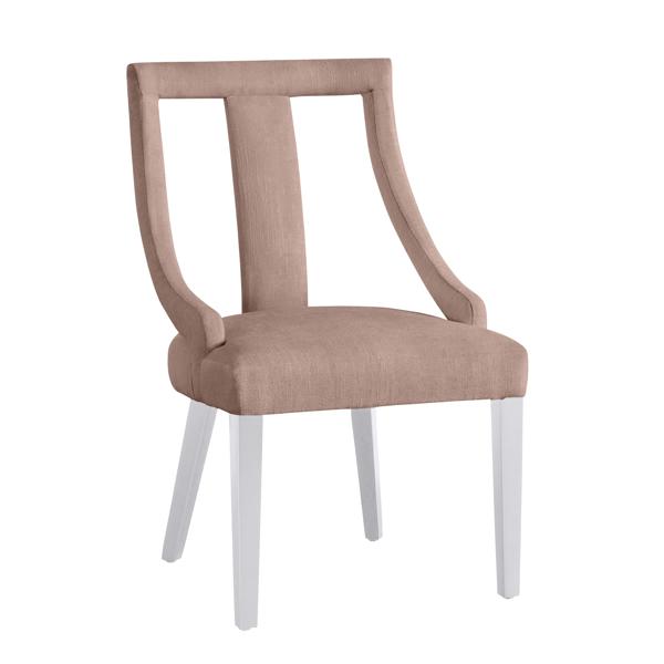 Jade Dining Chair - High Gloss White