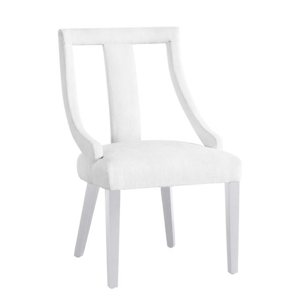 Jade Dining Chair - High Gloss White Jade Dining Chair - High Gloss White