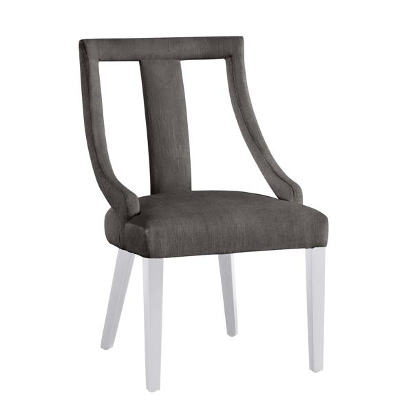 Jade Dining Chair - High Gloss White Jade Dining Chair - High Gloss White