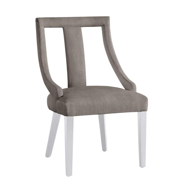 Jade Dining Chair - High Gloss White