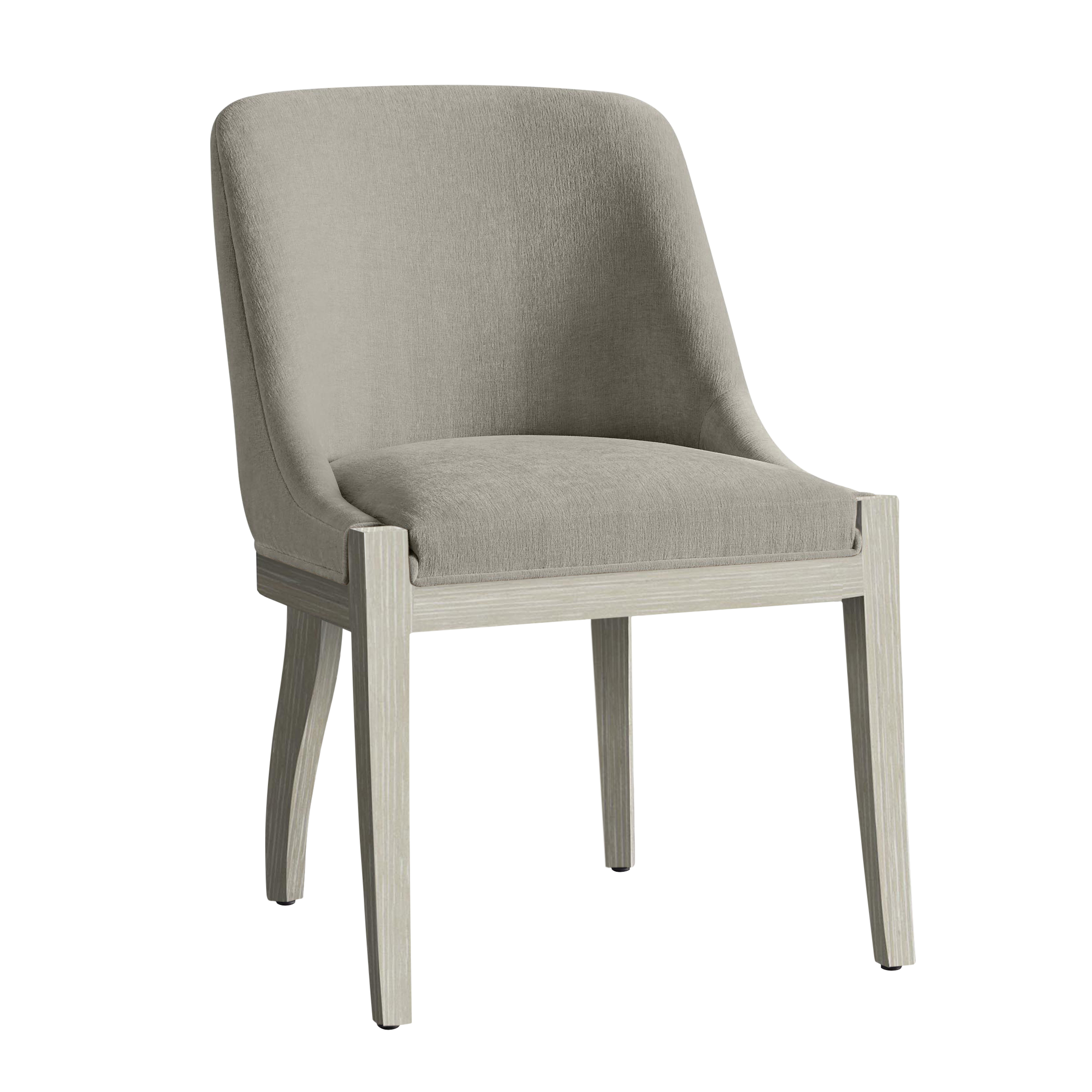 Lily Dining Chair - Natural Grey