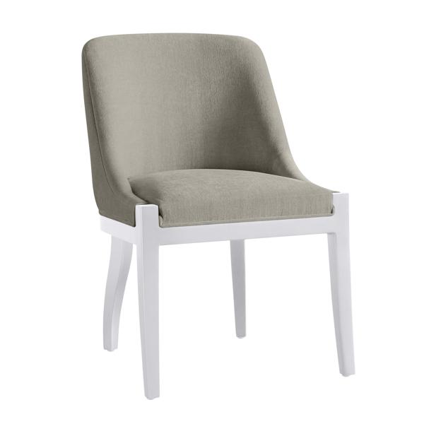 Lily Dining Chair - High Gloss White