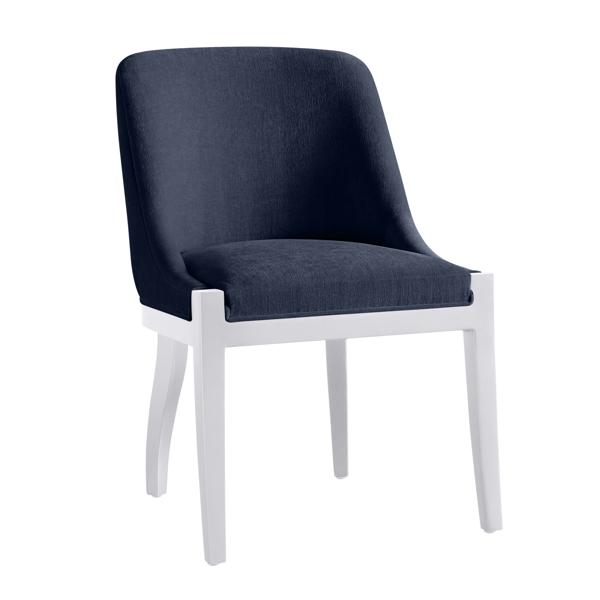 Lily Dining Chair - High Gloss White Lily Dining Chair - High Gloss White