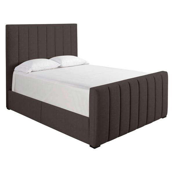 Hadley Storage Bed With Channeled Footboard Hadley Storage Bed With Channeled Footboard