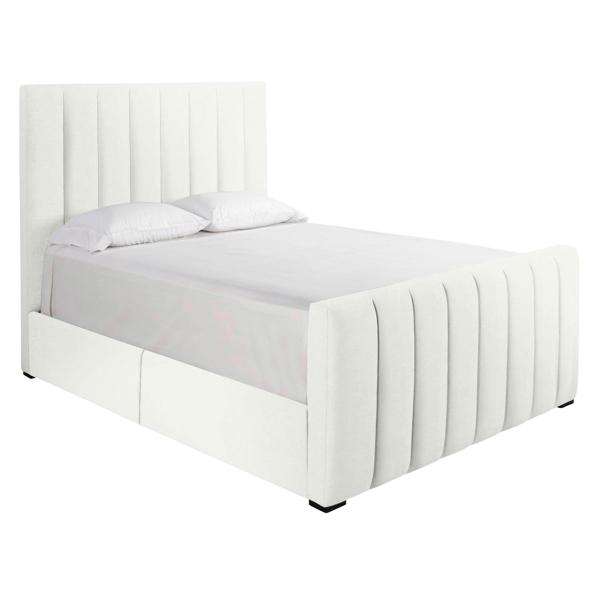 Hadley Storage Bed With Channeled Footboard Hadley Storage Bed With Channeled Footboard