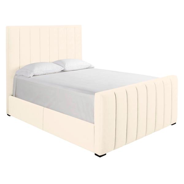 Hadley Storage Bed With Channeled Footboard Hadley Storage Bed With Channeled Footboard