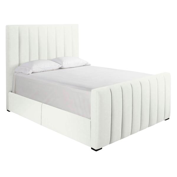Hadley Storage Bed With Channeled Footboard Hadley Storage Bed With Channeled Footboard