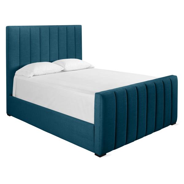 Hadley Bed With Channeled Footboard Hadley Bed With Channeled Footboard