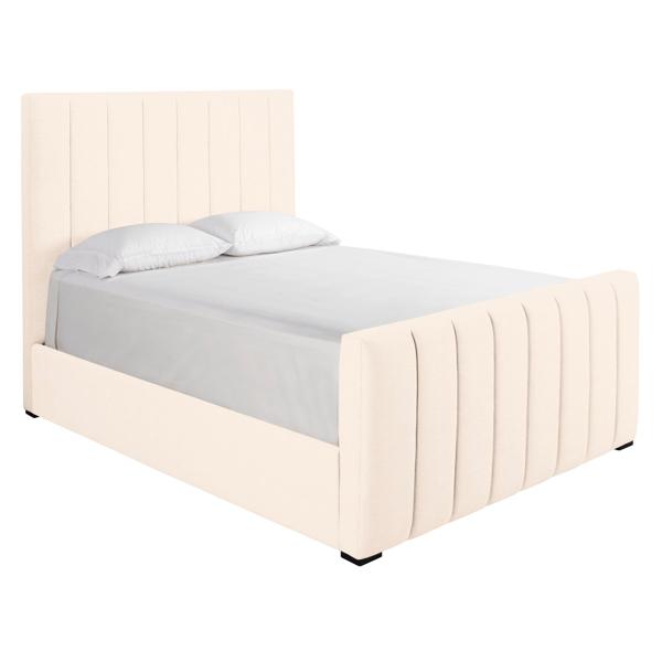 Hadley Bed With Channeled Footboard Hadley Bed With Channeled Footboard
