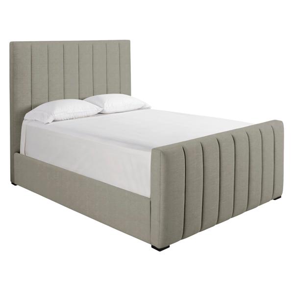 Hadley Bed With Channeled Footboard Hadley Bed With Channeled Footboard