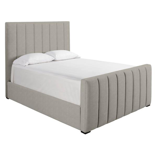 Hadley Bed With Channeled Footboard Hadley Bed With Channeled Footboard