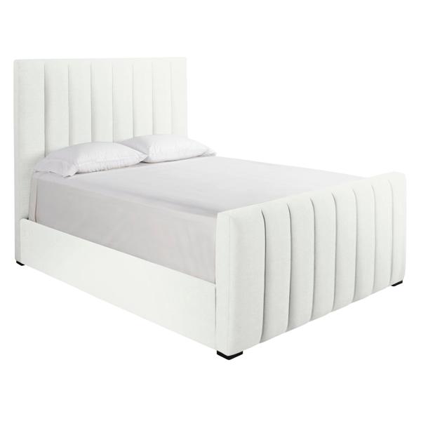 Hadley Bed With Channeled Footboard Hadley Bed With Channeled Footboard