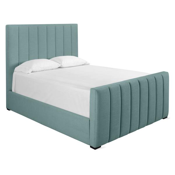 Hadley Bed With Channeled Footboard Hadley Bed With Channeled Footboard