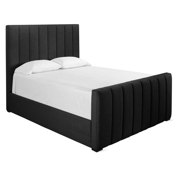 Hadley Bed With Channeled Footboard Hadley Bed With Channeled Footboard