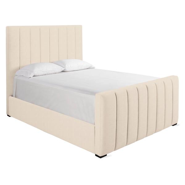 Hadley Bed With Channeled Footboard Hadley Bed With Channeled Footboard