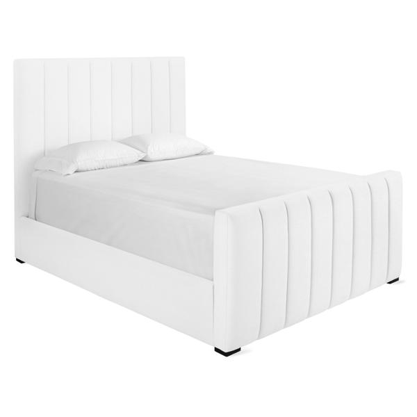 Hadley Bed With Channeled Footboard Hadley Bed With Channeled Footboard
