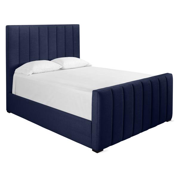 Hadley Bed With Channeled Footboard Hadley Bed With Channeled Footboard