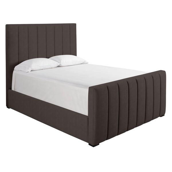 Hadley Bed With Channeled Footboard Hadley Bed With Channeled Footboard