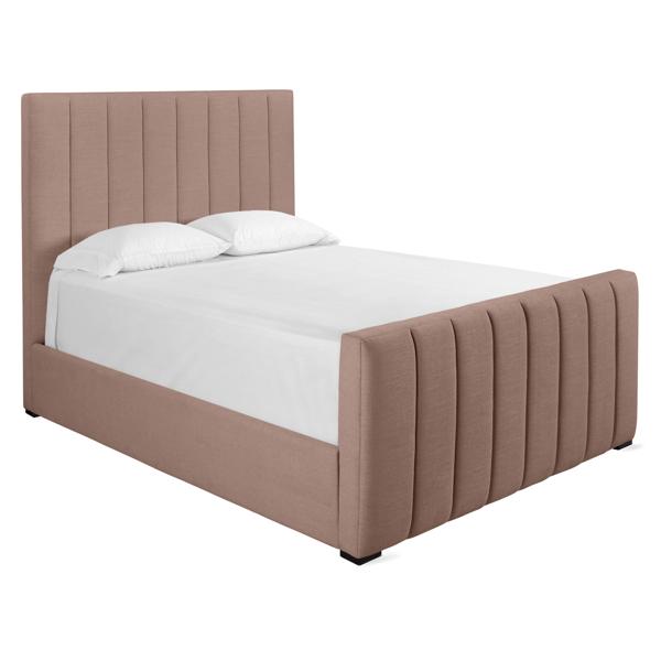 Hadley Bed With Channeled Footboard Hadley Bed With Channeled Footboard